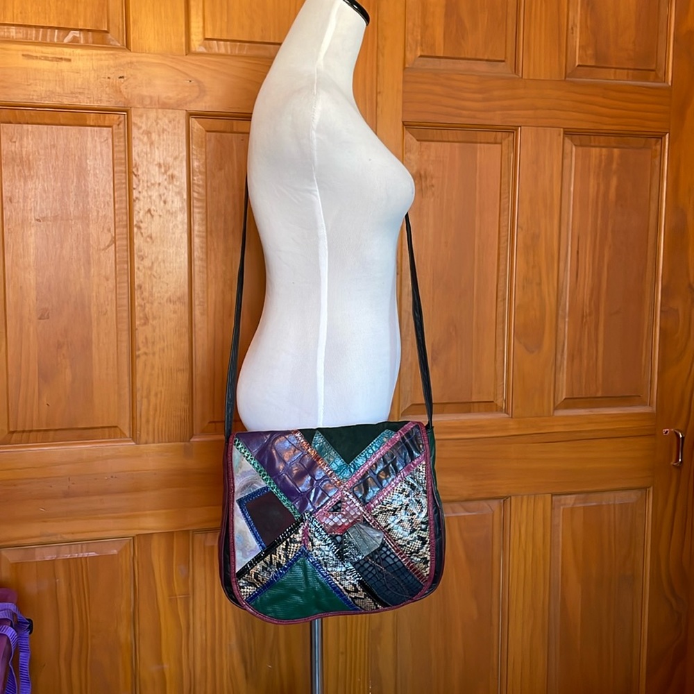Samir Genuine Leather Vintage Handbag View 2